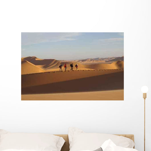 Ride Crest Dune Wall Decal