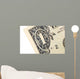 Extreme Closeup One Dollar