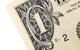 Extreme Closeup One Dollar