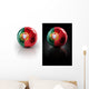 Pallone da calcio Portogallo Wall Decal