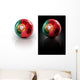 Pallone da calcio Portogallo Wall Decal