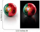 Pallone da calcio Portogallo Wall Decal