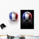 Pallone da calcio Francia Wall Decal