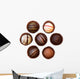 Assorted Chocolates Wall Decal