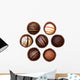 Assorted Chocolates Wall Decal