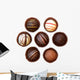 Assorted Chocolates Wall Decal