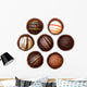 Assorted Chocolates Wall Decal