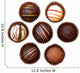 Assorted Chocolates Wall Decal