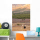 Large Bull Moose Standing Wall Mural