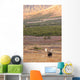 Large Bull Moose Standing Wall Mural