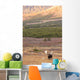 Large Bull Moose Standing Wall Mural