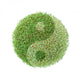 ying-yang green globe Wall Decal