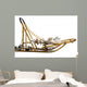 Group Siberian Husky Puppies Wall Decal Design 2