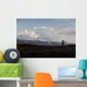 Silhouette Photographer Walking Wall Decal