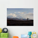 Silhouette Photographer Walking Wall Decal