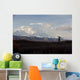 Silhouette Photographer Walking Wall Decal