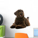 Labradoodle Mixed Breed Dog Wall Decal