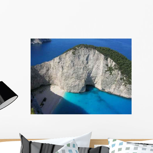Zakynthos 7 Wall Decal