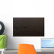 Dark wood Wall Mural