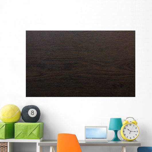 Dark wood Wall Mural
