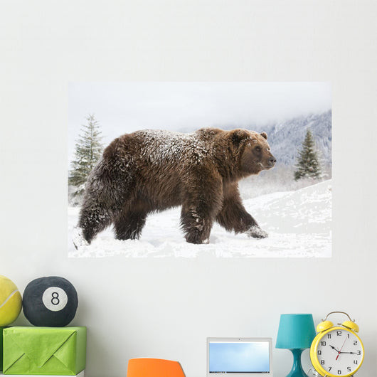 Captive Wall Mural