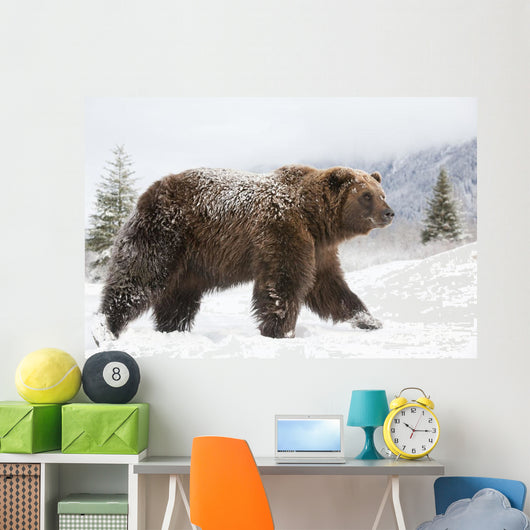 Captive Wall Mural