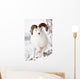 Front View Of A Full-Curl Dall Sheep Ram Wall Mural