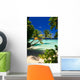 Tropical Paradise at Maldives Wall Mural