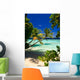 Tropical Paradise at Maldives Wall Mural