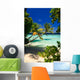 Tropical Paradise at Maldives Wall Mural
