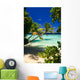 Tropical Paradise at Maldives Wall Mural