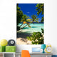 Tropical Paradise at Maldives Wall Mural