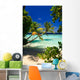 Tropical Paradise at Maldives Wall Mural