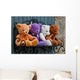 Teddy Bears Wall Mural