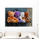 Teddy Bears Wall Mural