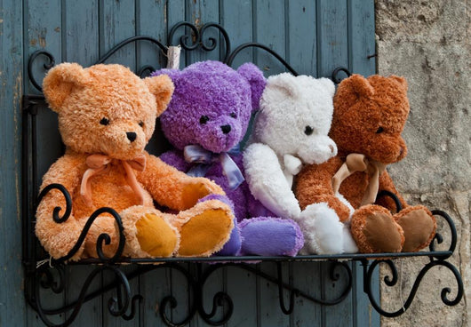 Teddy Bears Wall Mural