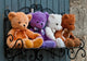 Teddy Bears Wall Mural