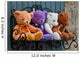 Teddy Bears Wall Mural