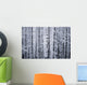 Snowcovered Cottonwood Trees Girdwood Southcentral Alaska Winter Wall Mural