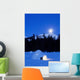 Hand Built Igloo Wall Mural