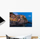 Blue Hour Manarola One Wall Decal