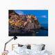 Blue Hour Manarola One Wall Decal
