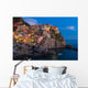 Blue Hour Manarola One Wall Decal