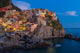 Blue Hour Manarola One Wall Decal