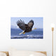 Bald Eagle Wall Mural