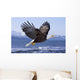 Bald Eagle Wall Mural