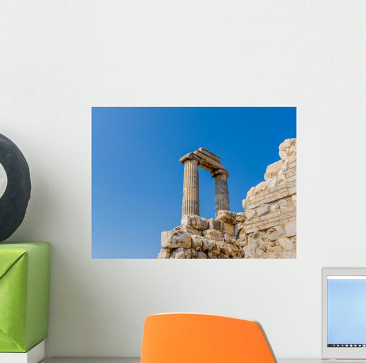 Apollo Temple Didyma Didim Wall Decal