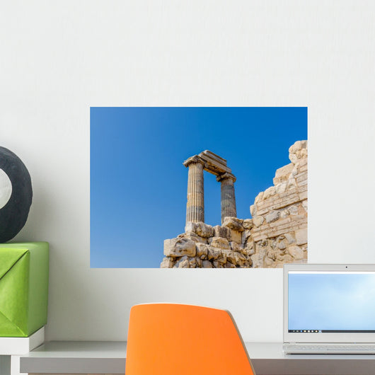 Apollo Temple Didyma Didim Wall Decal