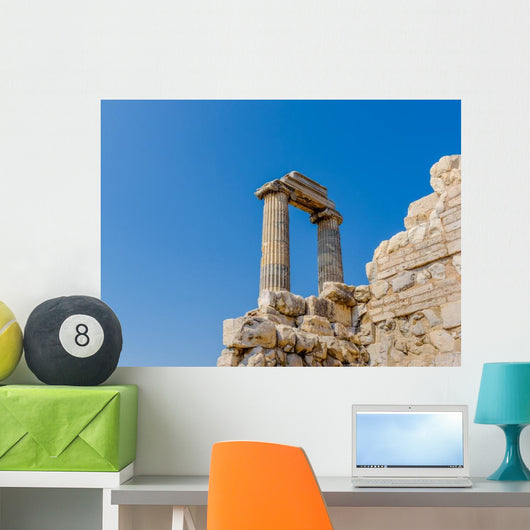 Apollo Temple Didyma Didim Wall Decal