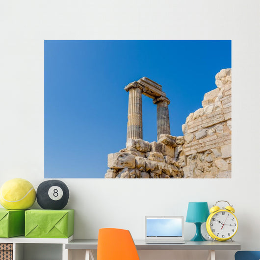 Apollo Temple Didyma Didim Wall Decal
